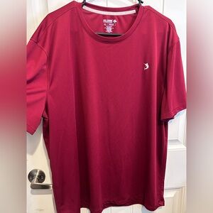 Reel Legends Men's Burgundy Short Sleeve Tee